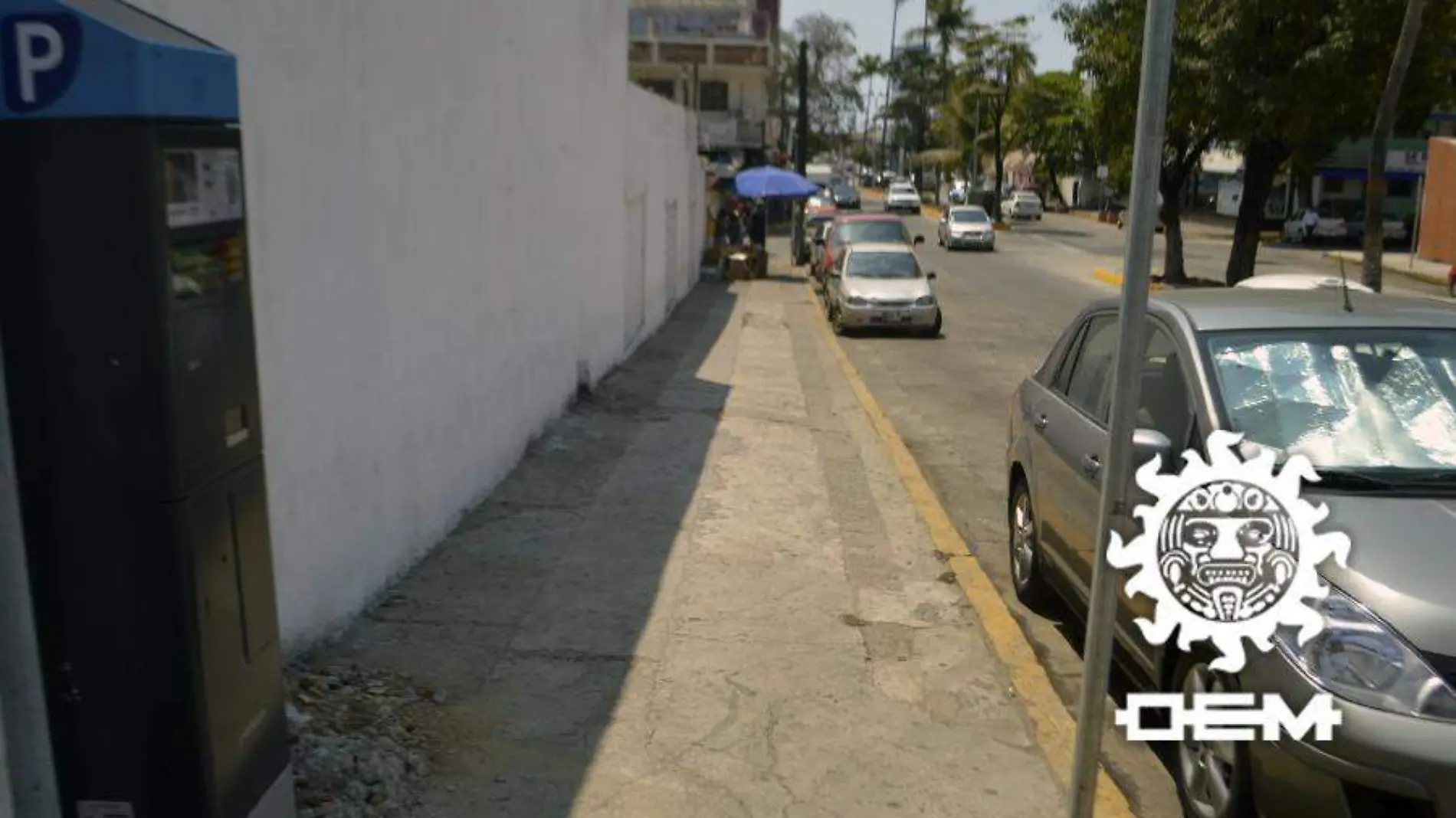 Parquimetros acapulco calles reproche cabildo